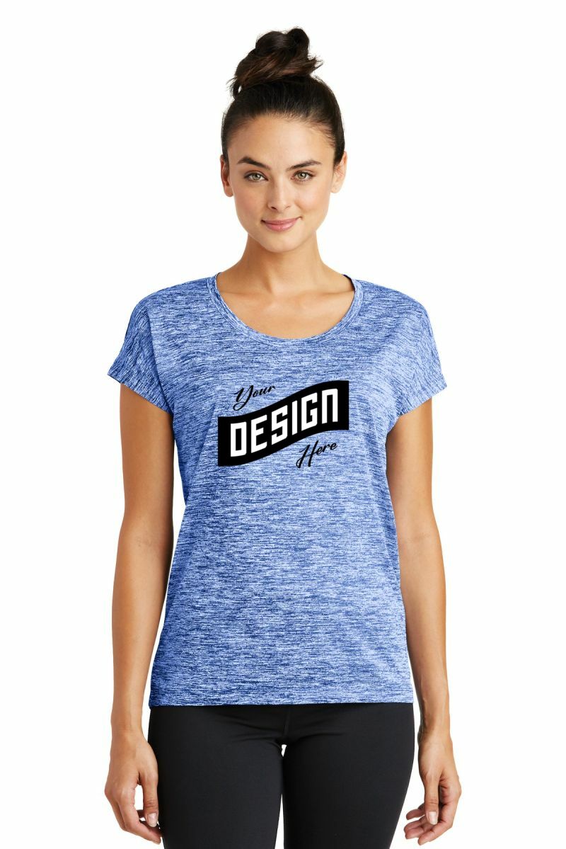 Sport-Tek ® Women's PosiCharge ® Electric Heather Sporty Tee