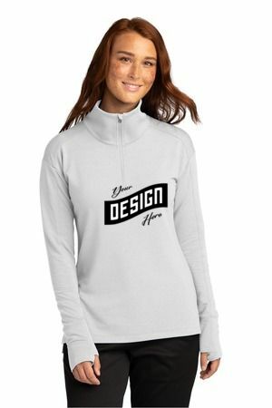 Sport-Tek ® Women's Sport-Wick ® Flex Fleece 1/4-Zip