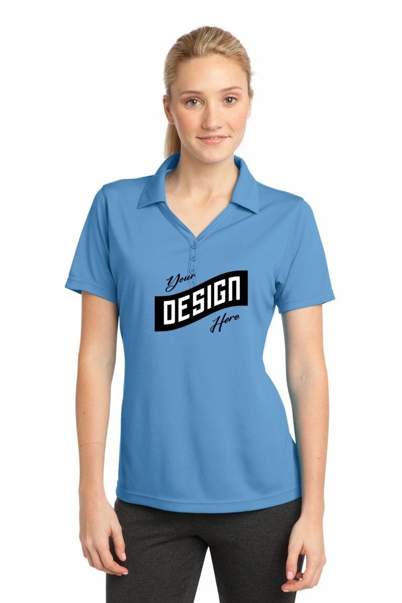 Sport-Tek ® Women's PosiCharge ® Micro-Mesh Polo