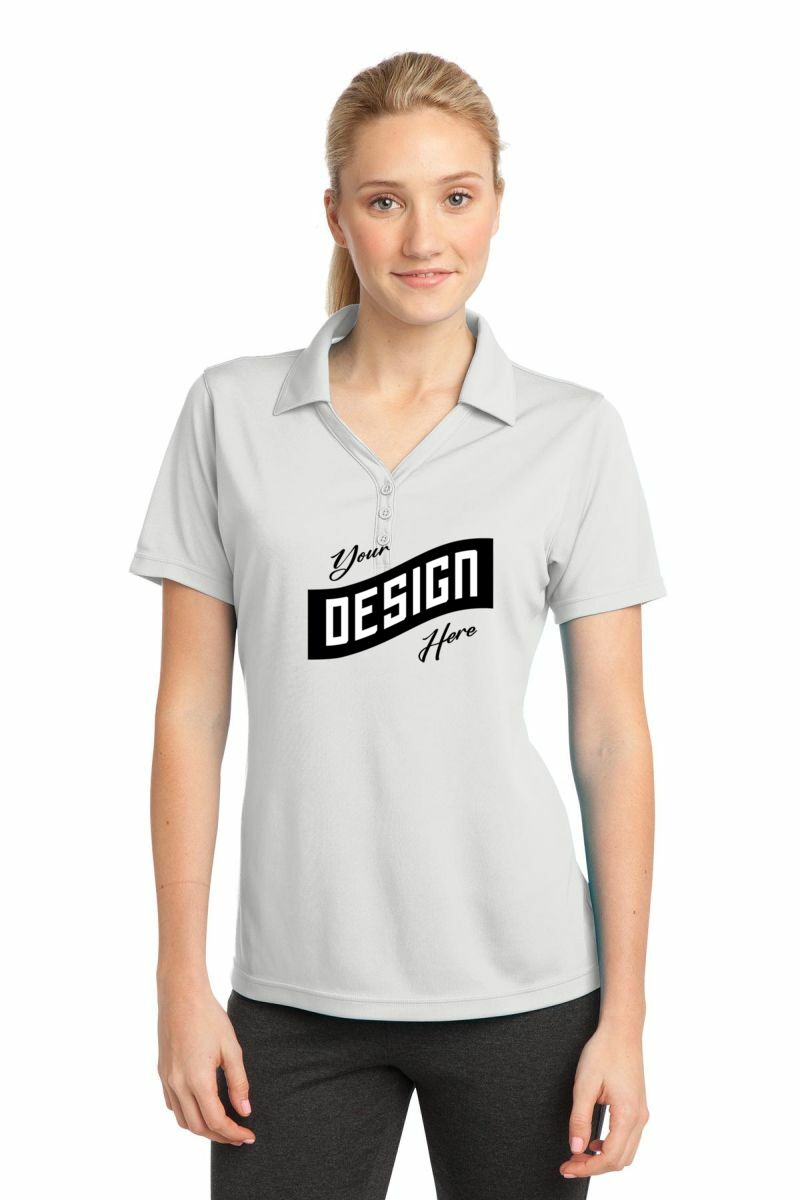 Sport-Tek ® Women's PosiCharge ® Micro-Mesh Polo