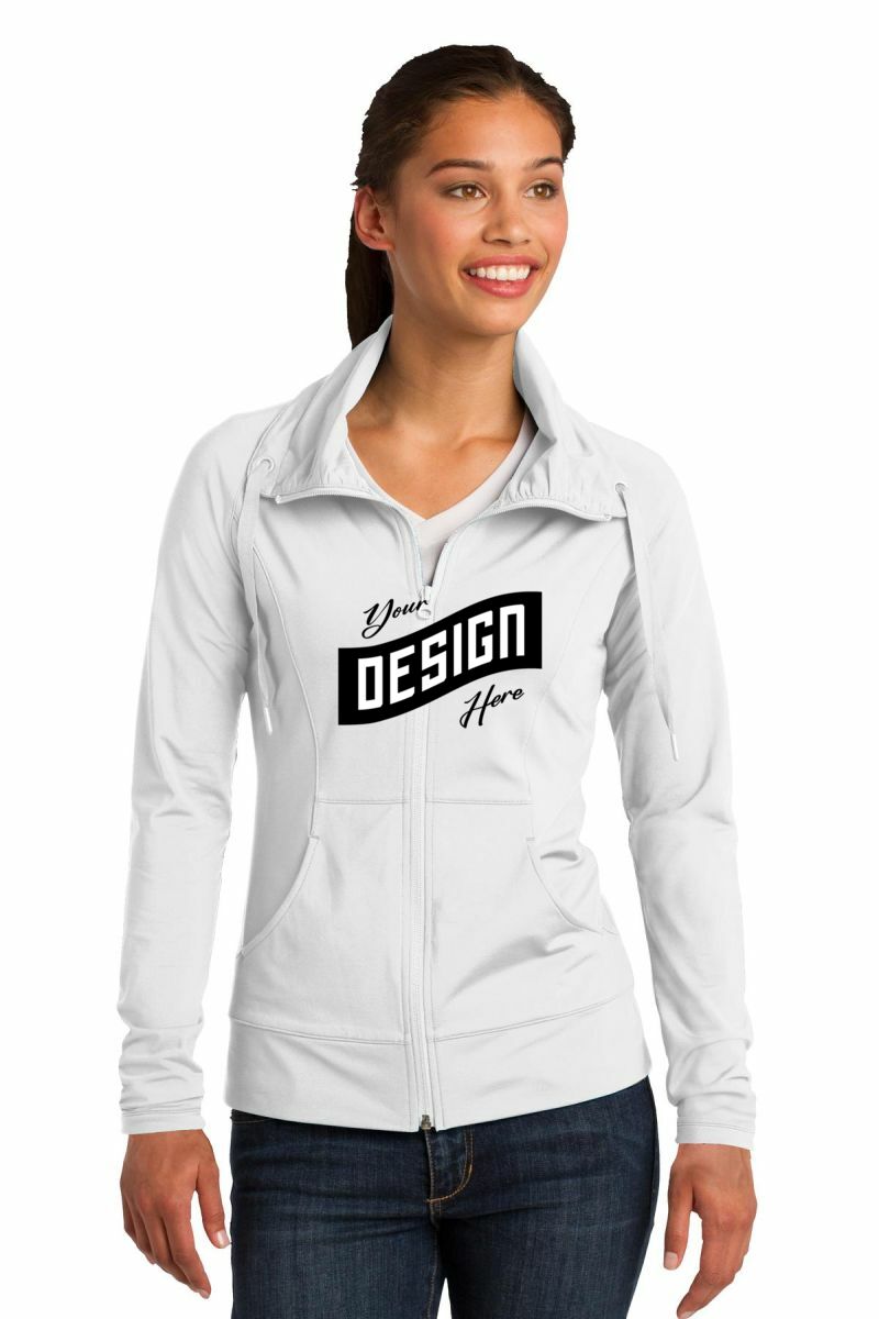 Sport-Tek ® Women's Sport-Wick ® Stretch Full-Zip Jacket