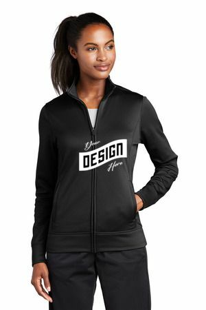 Sport-Tek ® Women's Sport-Wick ® Fleece Full-Zip Jacket