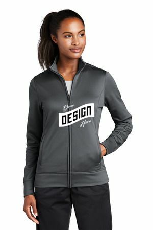 Sport-Tek ® Women's Sport-Wick ® Fleece Full-Zip Jacket