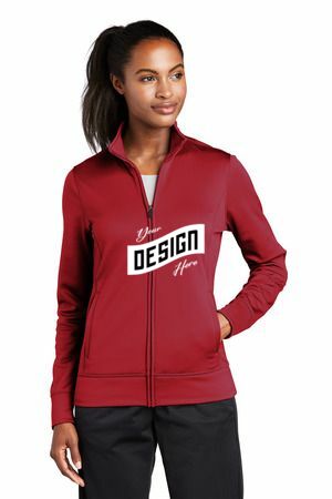 Sport-Tek ® Women's Sport-Wick ® Fleece Full-Zip Jacket