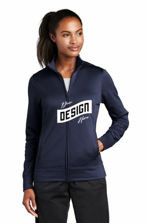 Sport-Tek ® Women's Sport-Wick ® Fleece Full-Zip Jacket