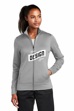 Sport-Tek ® Women's Sport-Wick ® Fleece Full-Zip Jacket