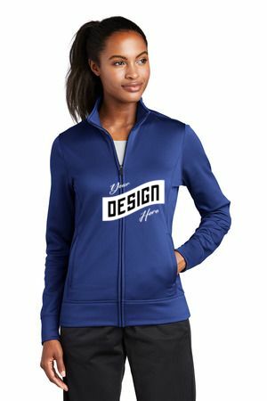 Sport-Tek ® Women's Sport-Wick ® Fleece Full-Zip Jacket