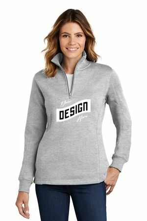 Sport-Tek ® Women's 1/4-Zip Sweatshirt