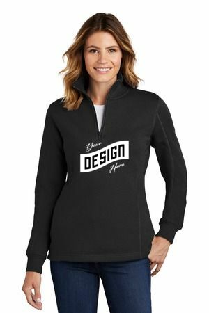 Sport-Tek ® Women's 1/4-Zip Sweatshirt