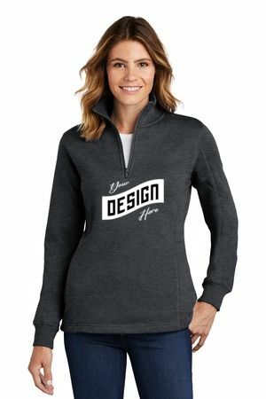 Sport-Tek ® Women's 1/4-Zip Sweatshirt