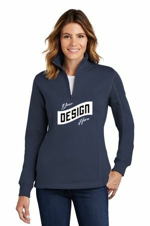 Sport-Tek ® Women's 1/4-Zip Sweatshirt