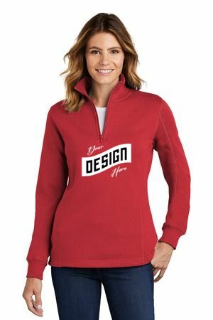 Sport-Tek ® Women's 1/4-Zip Sweatshirt