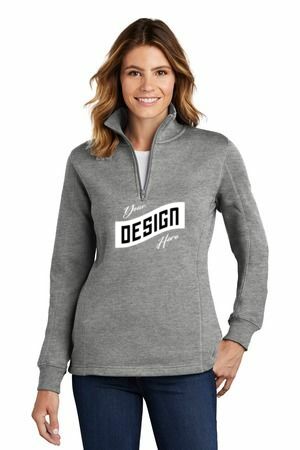 Sport-Tek ® Women's 1/4-Zip Sweatshirt