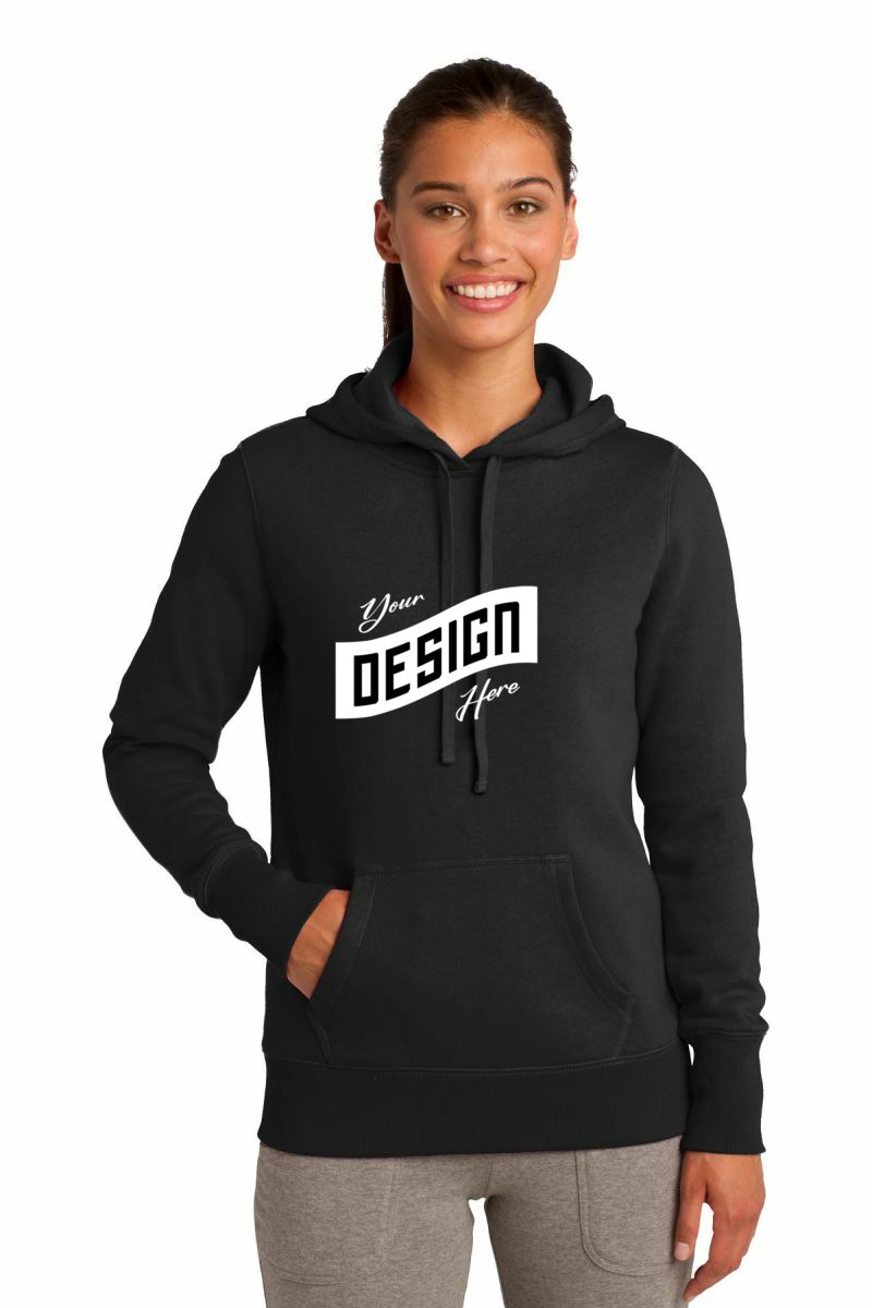 Sport-Tek ® Women's Pullover Hooded Sweatshirt
