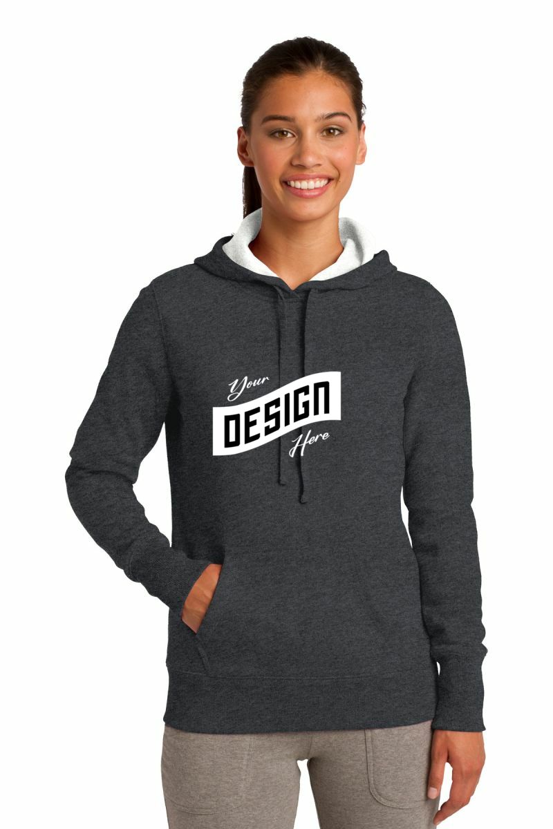 Sport-Tek ® Women's Pullover Hooded Sweatshirt