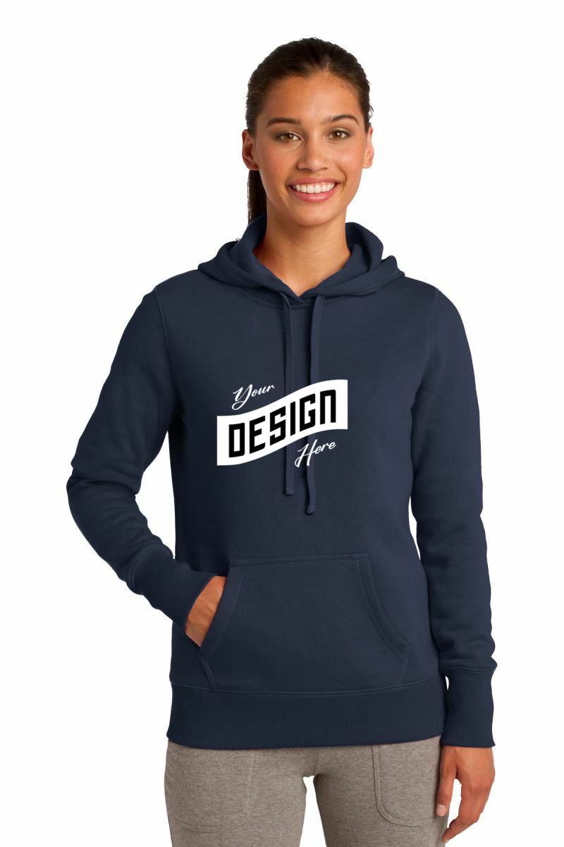 Sport-Tek ® Women's Pullover Hooded Sweatshirt