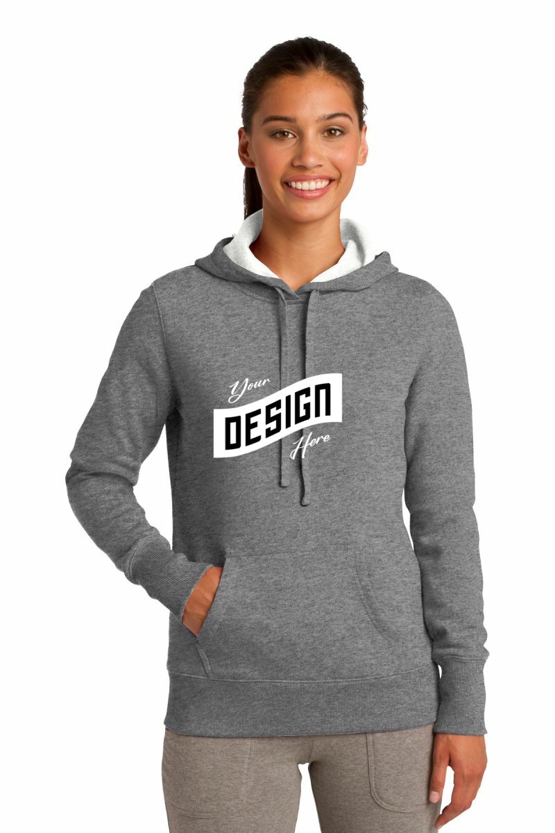 Sport-Tek ® Women's Pullover Hooded Sweatshirt