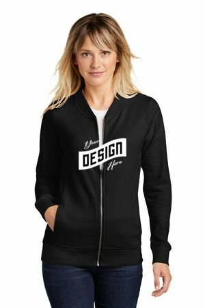 Sport-Tek  ®  Women's Lightweight French Terry Bomber LST274