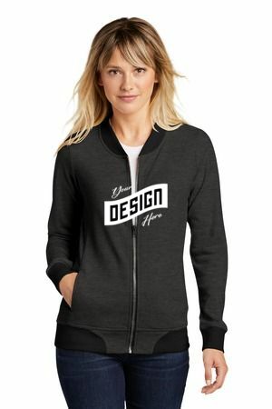 Sport-Tek  ®  Women's Lightweight French Terry Bomber LST274