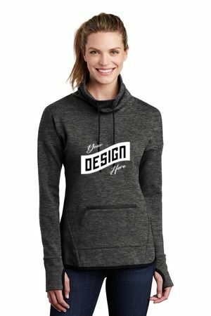 Sport-Tek ® Women's Triumph Cowl Neck Pullover LST280