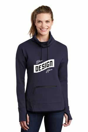 Sport-Tek ® Women's Triumph Cowl Neck Pullover LST280