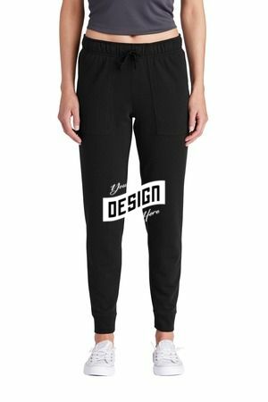 Sport-Tek  ®  Women's PosiCharge  ®  Tri-Blend Wicking Fleece Jogger LST299