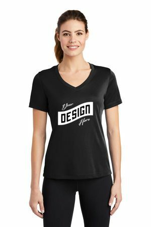Sport-Tek ® Women's PosiCharge ® Competitor V-Neck Tee