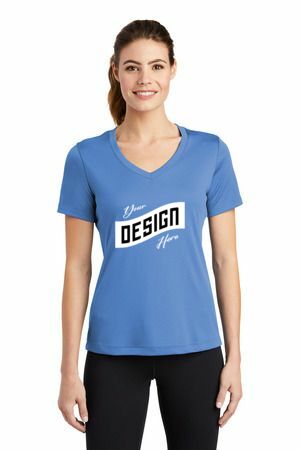 Sport-Tek ® Women's PosiCharge ® Competitor V-Neck Tee