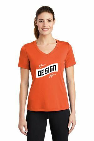 Sport-Tek ® Women's PosiCharge ® Competitor V-Neck Tee