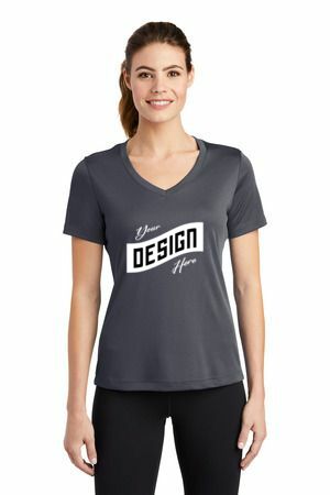 Sport-Tek ® Women's PosiCharge ® Competitor V-Neck Tee