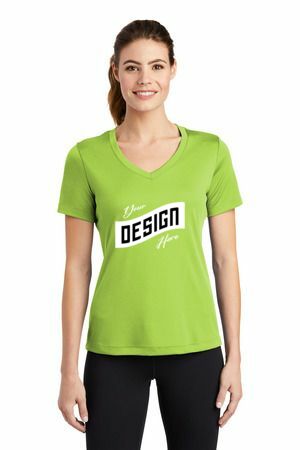 Sport-Tek ® Women's PosiCharge ® Competitor V-Neck Tee