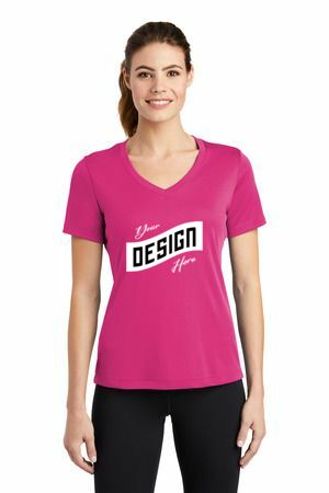 Sport-Tek ® Women's PosiCharge ® Competitor V-Neck Tee
