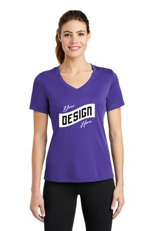 Sport-Tek ® Women's PosiCharge ® Competitor V-Neck Tee