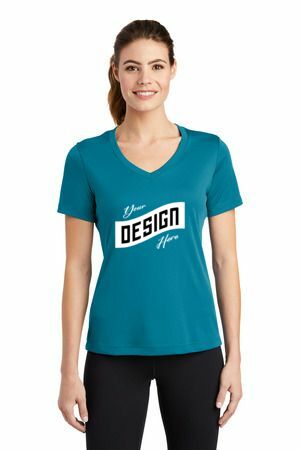 Sport-Tek ® Women's PosiCharge ® Competitor V-Neck Tee