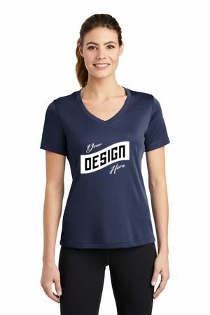 Sport-Tek ® Women's PosiCharge ® Competitor V-Neck Tee