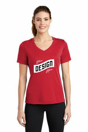 Sport-Tek ® Women's PosiCharge ® Competitor V-Neck Tee