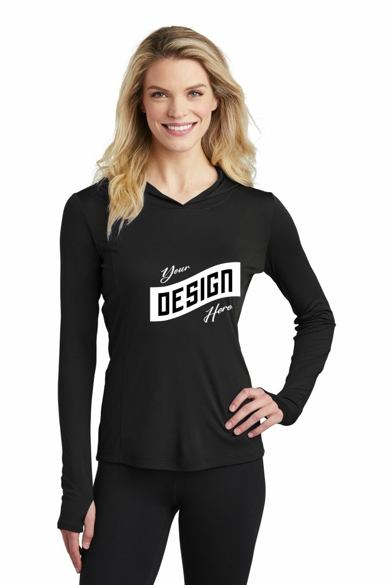 Sport-Tek ® Women's PosiCharge ® Competitor Hooded Pullover