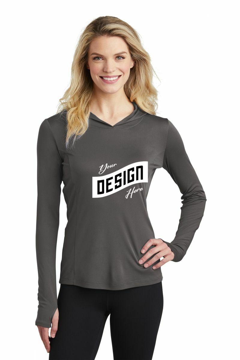 Sport-Tek ® Women's PosiCharge ® Competitor Hooded Pullover