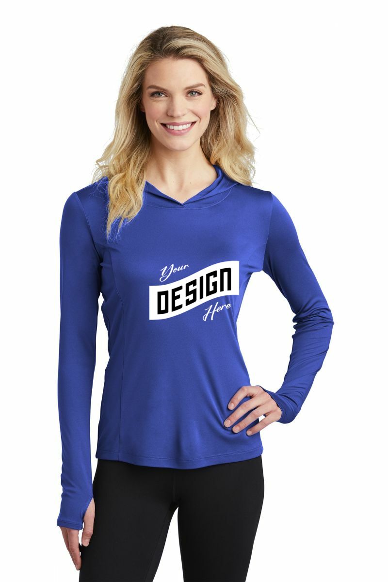 Sport-Tek ® Women's PosiCharge ® Competitor Hooded Pullover