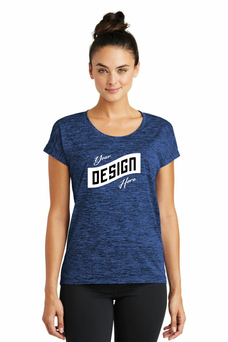Sport-Tek ® Women's PosiCharge ® Electric Heather Sporty Tee