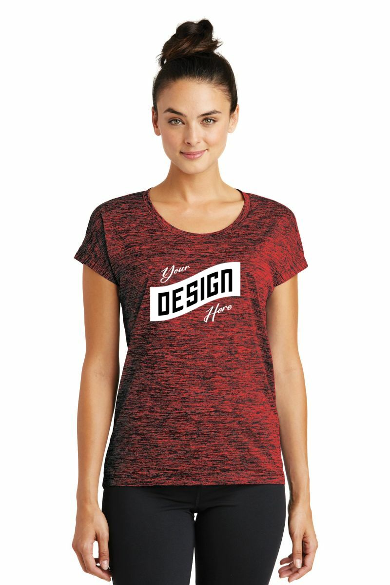 Sport-Tek ® Women's PosiCharge ® Electric Heather Sporty Tee