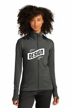 Sport-Tek ® Women's Sport-Wick ® Flex Fleece Full-Zip