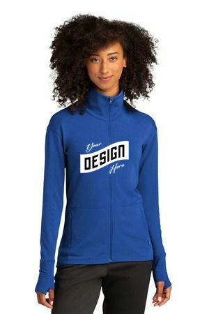 Sport-Tek ® Women's Sport-Wick ® Flex Fleece Full-Zip