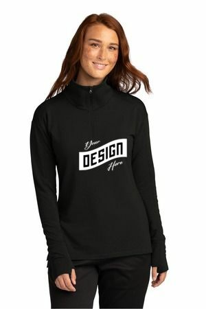 Sport-Tek ® Women's Sport-Wick ® Flex Fleece 1/4-Zip