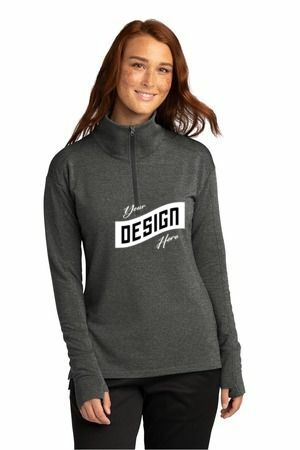 Sport-Tek ® Women's Sport-Wick ® Flex Fleece 1/4-Zip