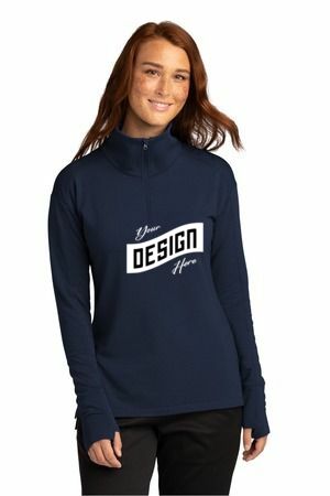 Sport-Tek ® Women's Sport-Wick ® Flex Fleece 1/4-Zip