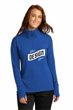 Sport-Tek ® Women's Sport-Wick ® Flex Fleece 1/4-Zip