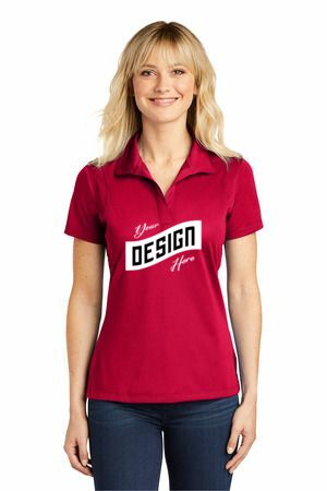 Sport-Tek ®  Women's Micropique Sport-Wick ®  Polo