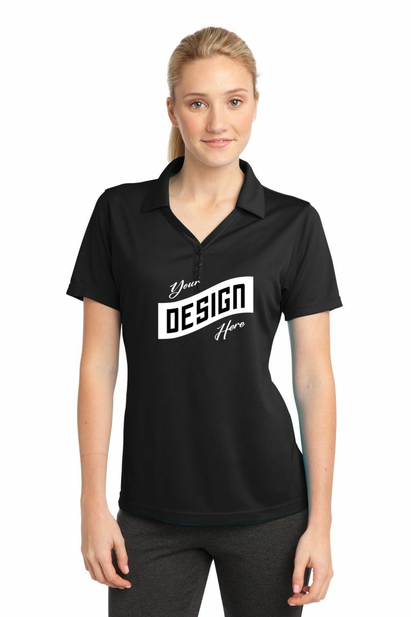 Sport-Tek ® Women's PosiCharge ® Micro-Mesh Polo
