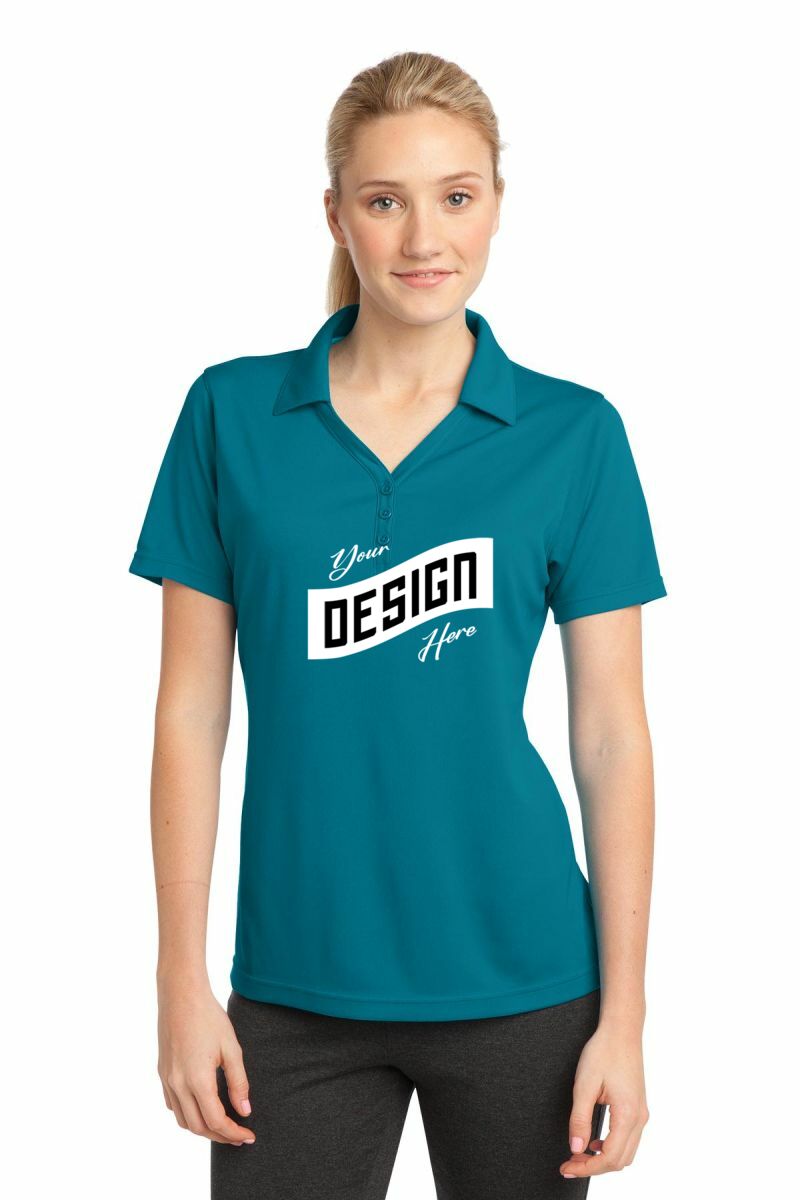 Sport-Tek ® Women's PosiCharge ® Micro-Mesh Polo